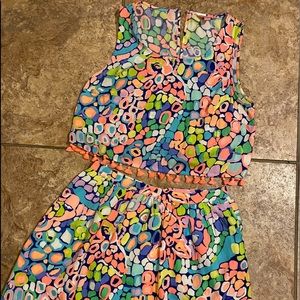 Lilly Pulitzer two piece
